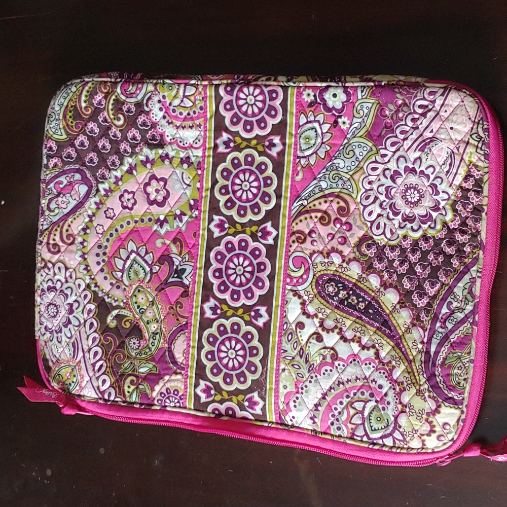 Vera Bradley laptop sleeve